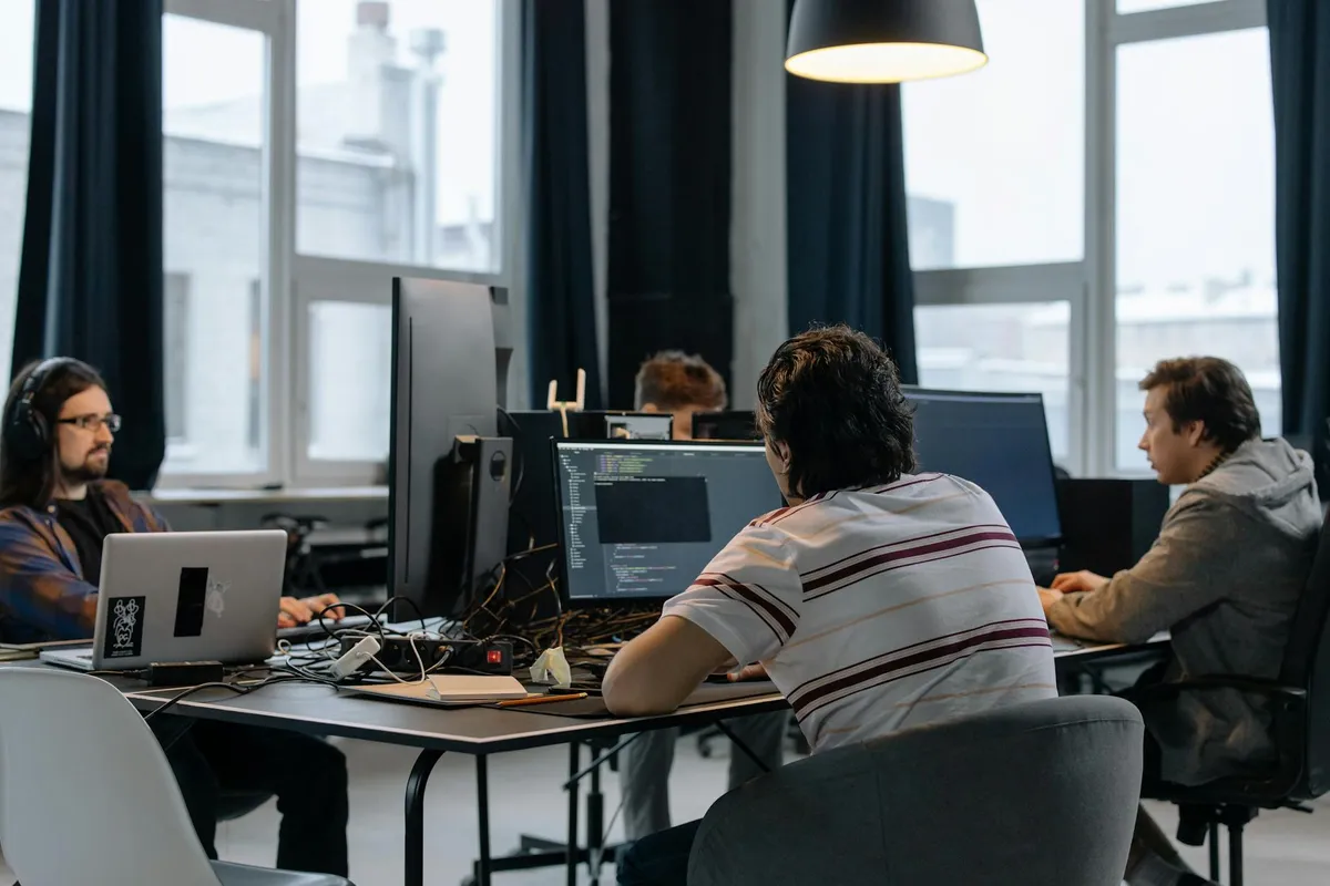 Code review session
